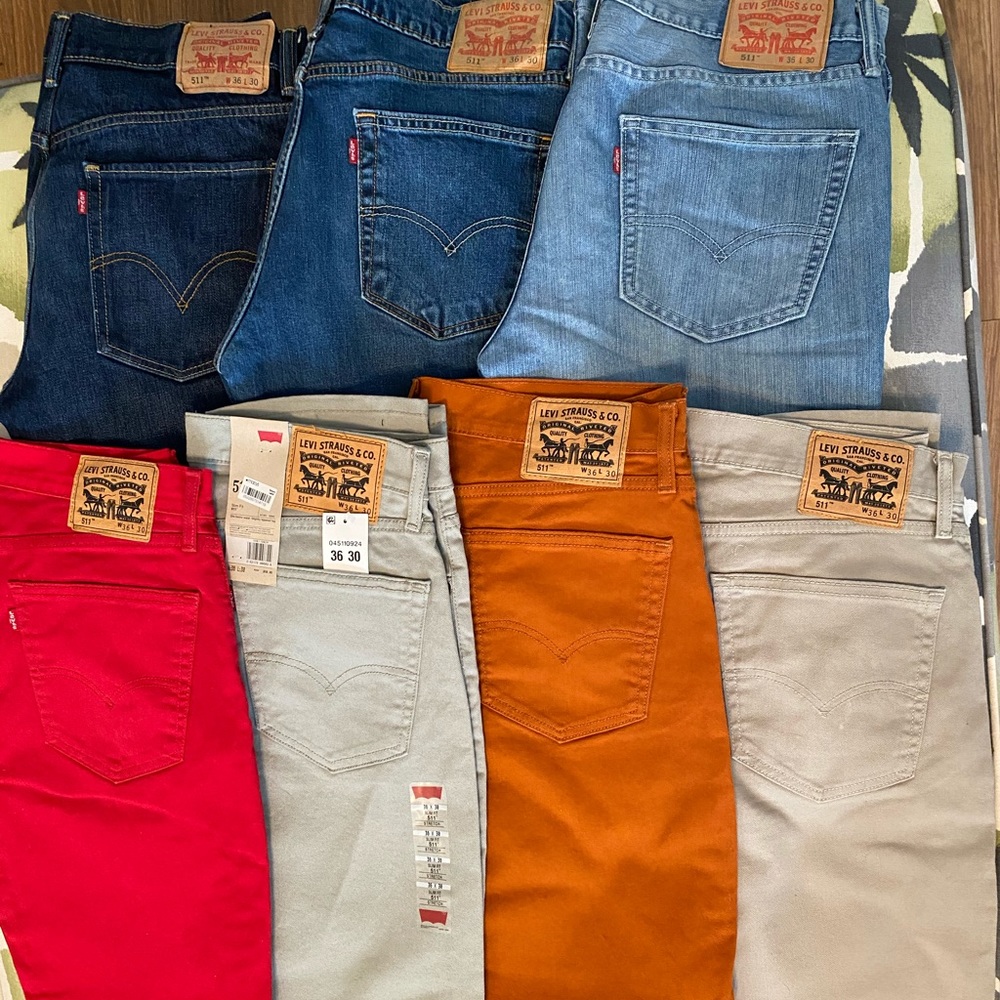 Levi 511 jeans “BUNDLE”